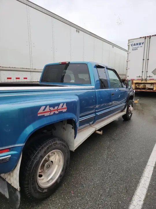 GMC Sierra 3500 1998 photo 4
