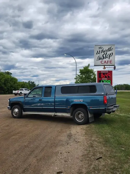 GMC Sierra 3500 1998 photo 5