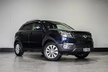 KG Mobility Korando 2018 photo 2