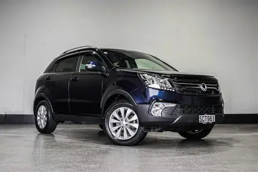 KG Mobility Korando