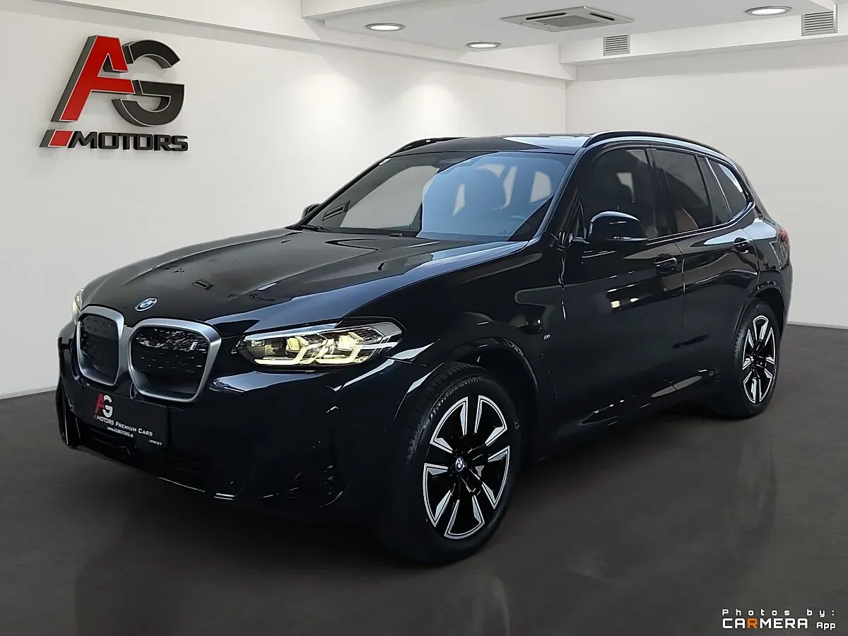 BMW Ix3 2022 photo 2