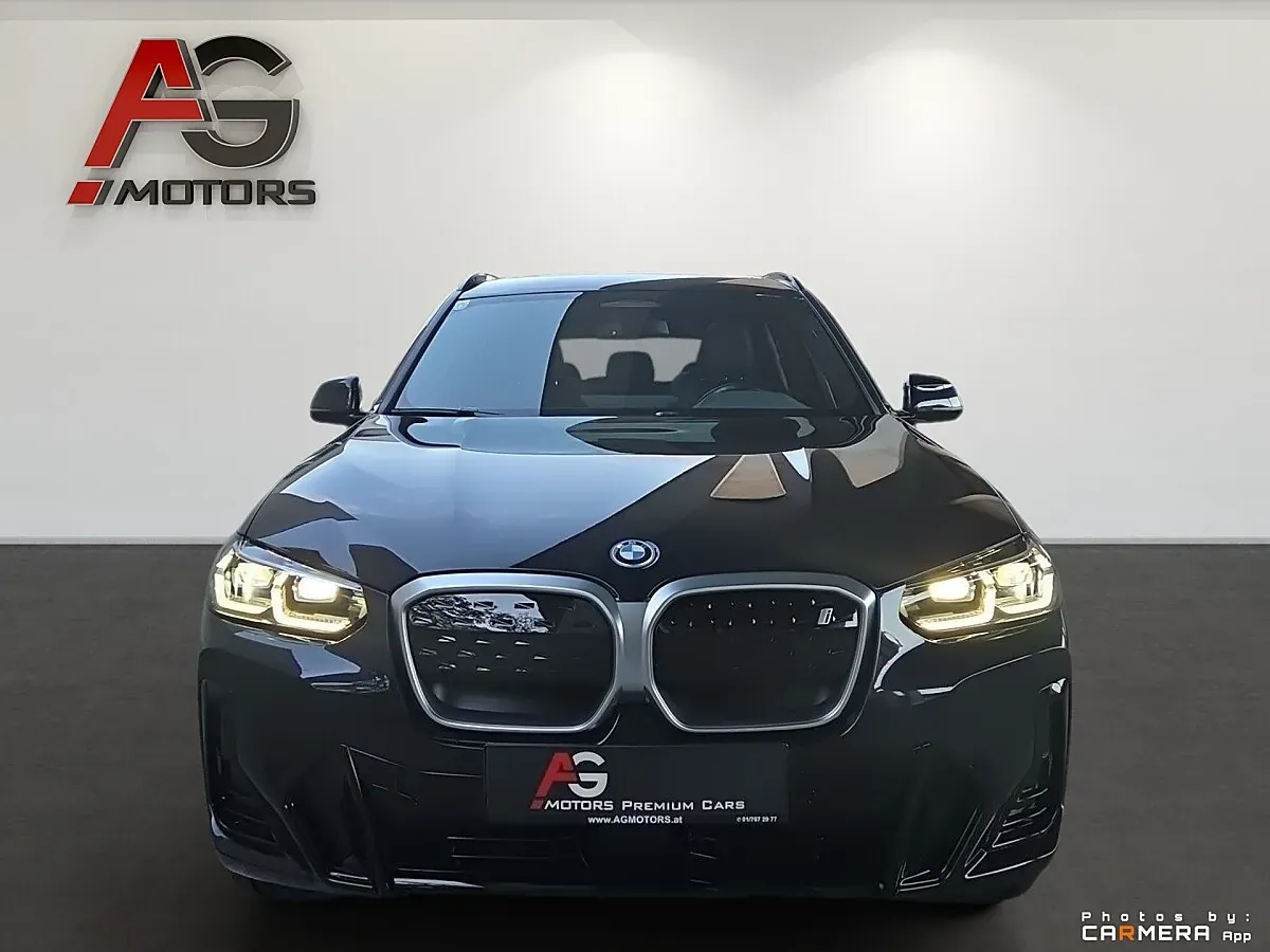 BMW Ix3 2022 photo 3