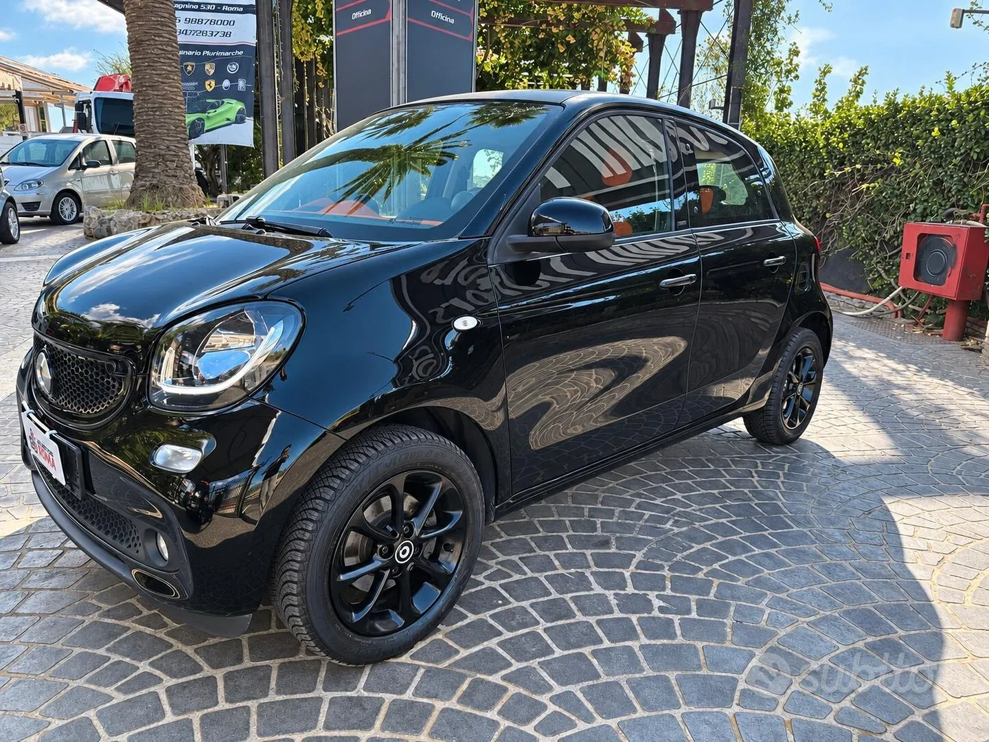 Smart Forfour 2015 photo 5