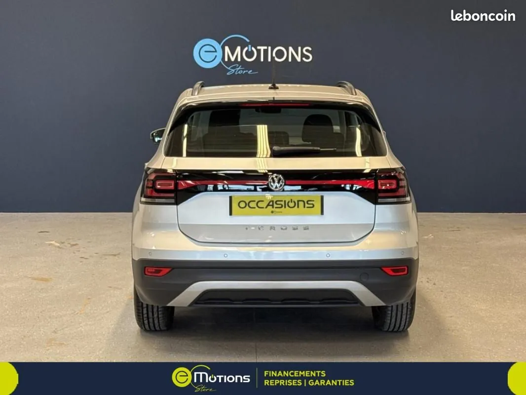 Volkswagen T-Cross 2020 photo 4