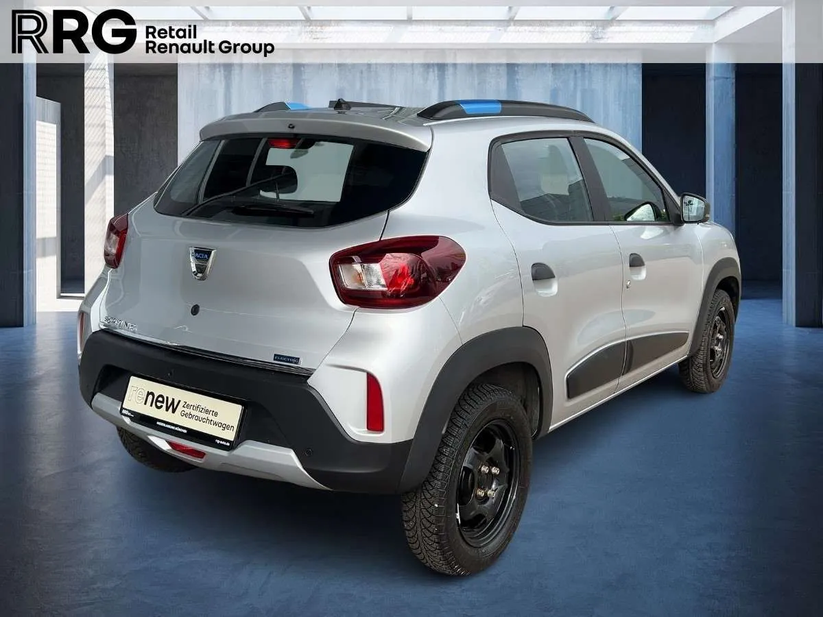 Dacia Spring Business 45 2021 photo 5