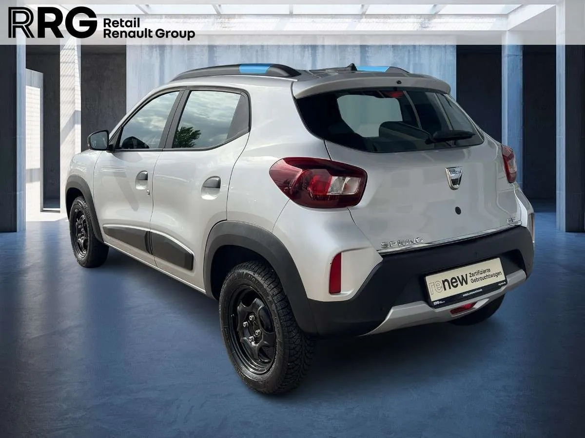 Dacia Spring Business 45 2021 photo 4