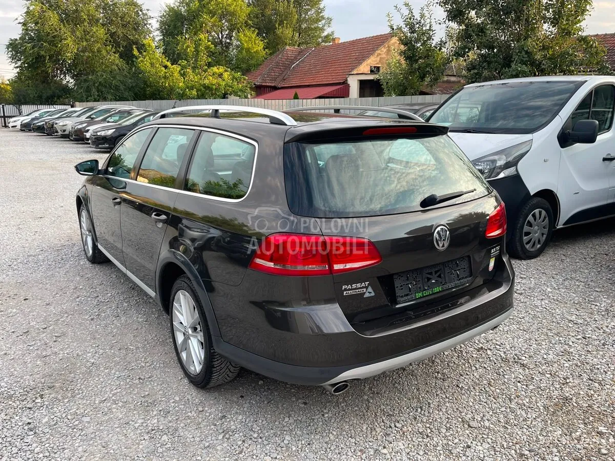 Volkswagen Passat B7 Alltrack 2014 photo 4