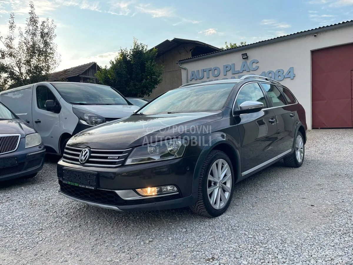 Volkswagen Passat B7 Alltrack