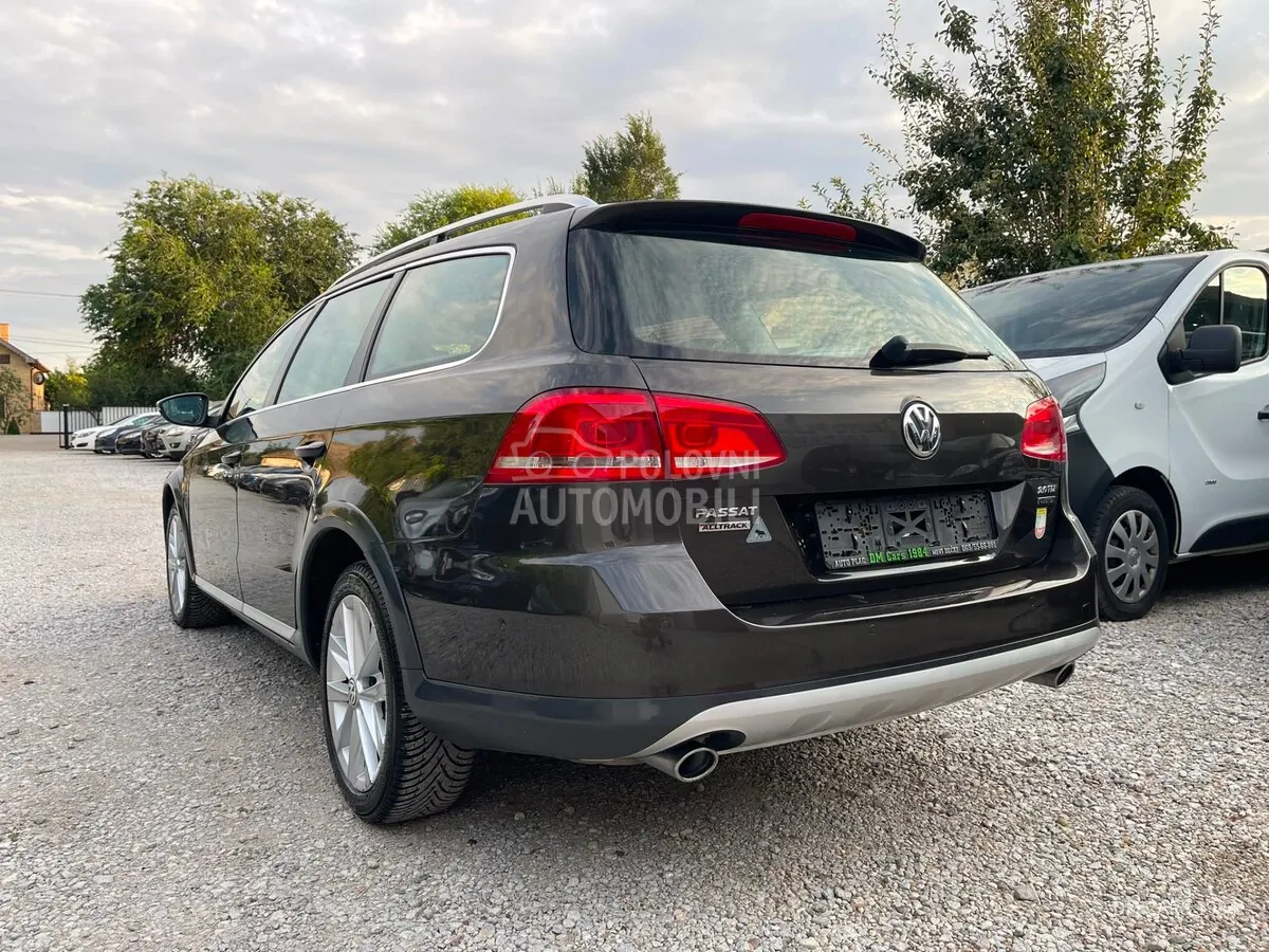 Volkswagen Passat B7 Alltrack 2014 photo 5