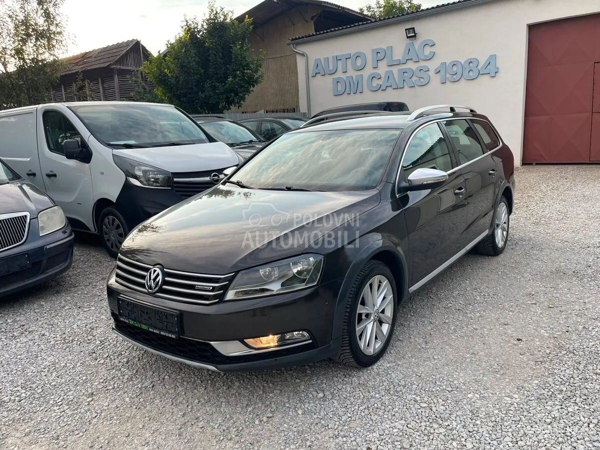 Volkswagen Passat B7 Alltrack 2014 photo 2
