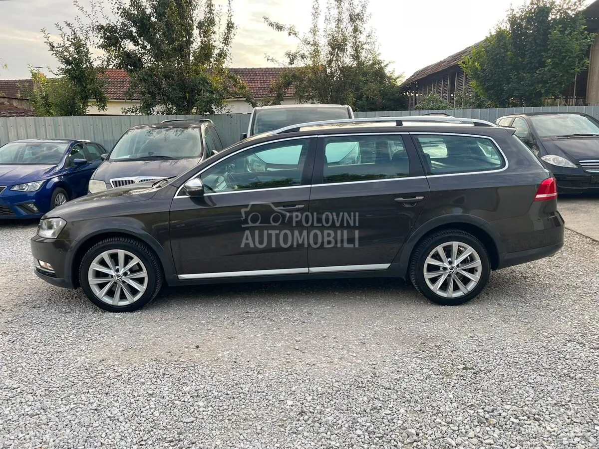 Volkswagen Passat B7 Alltrack