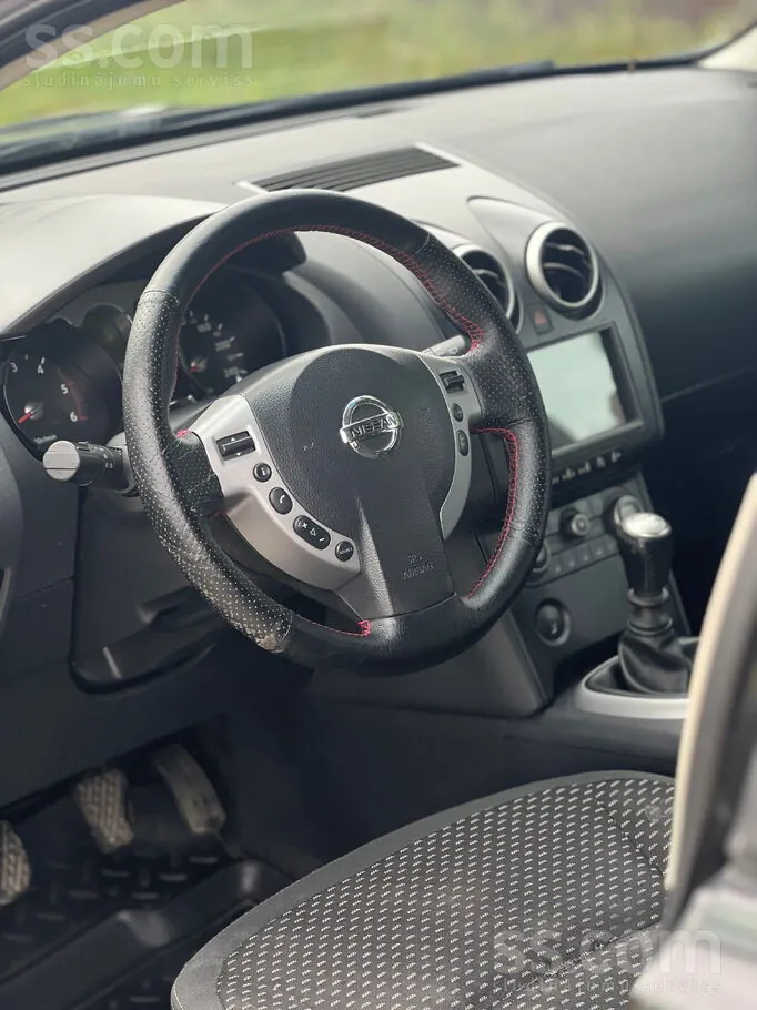 Nissan Qashqai 2008 photo 5