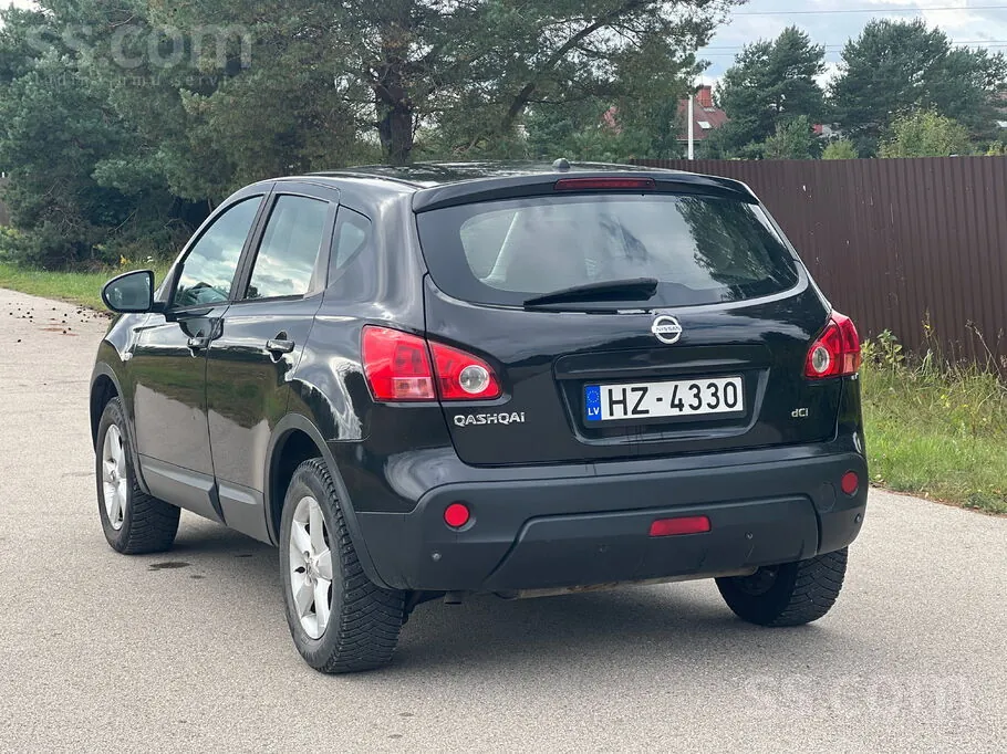 Nissan Qashqai 2008 photo 2