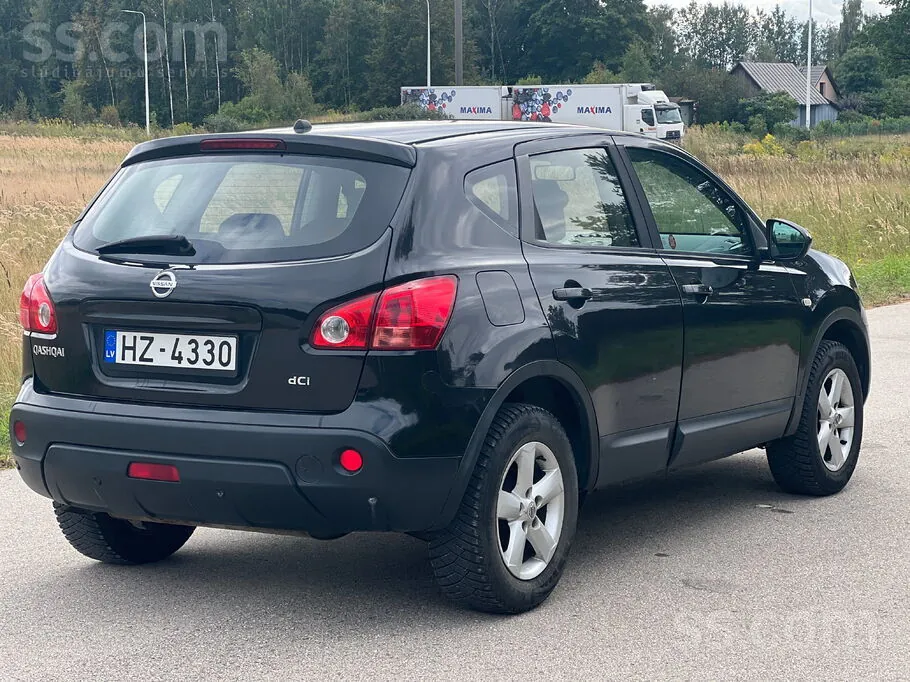 Nissan Qashqai 2008 photo 3