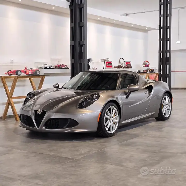 Alfa Romeo 4C