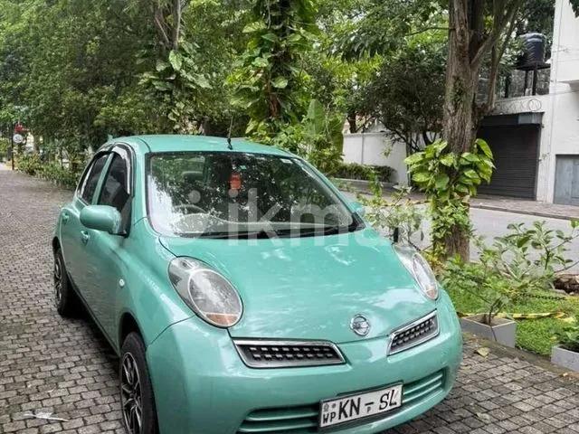 Nissan March 2007 photo 3