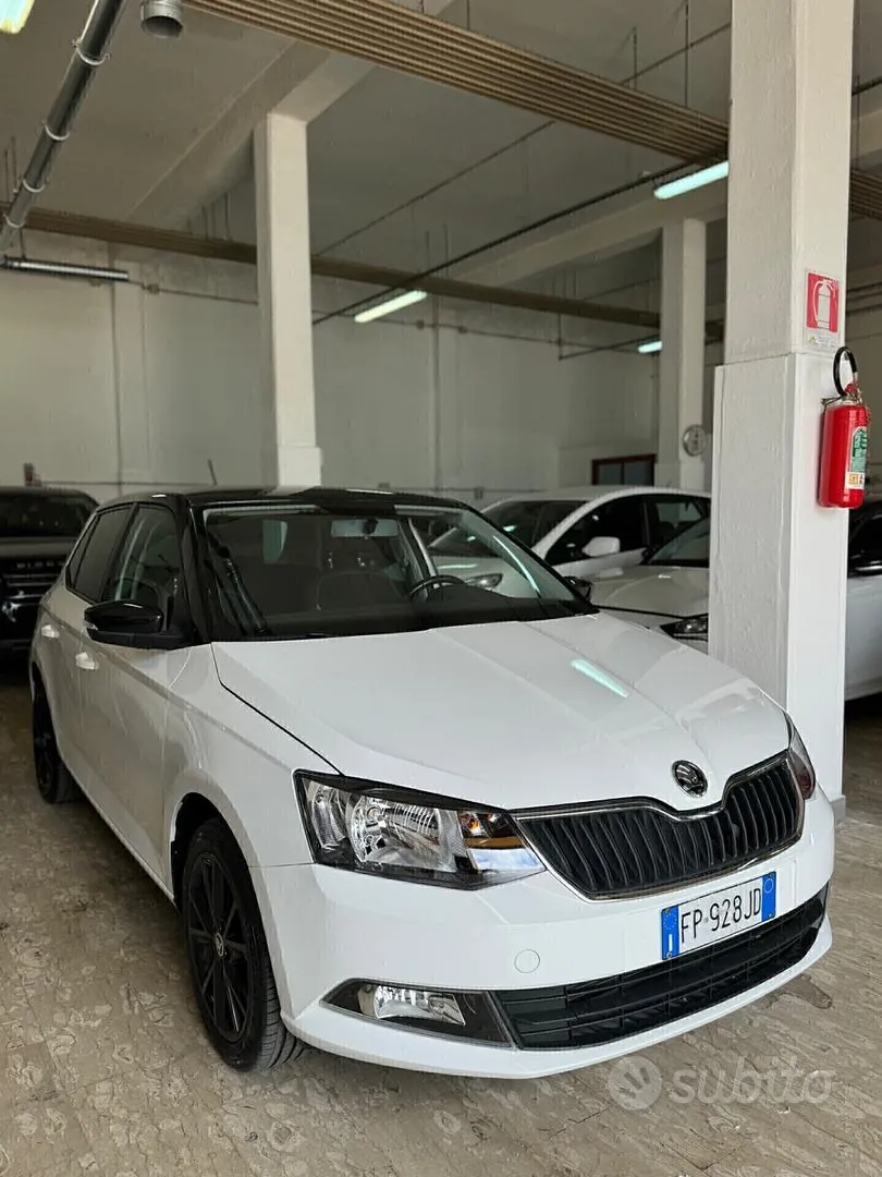 Skoda Fabia 2018 photo 3