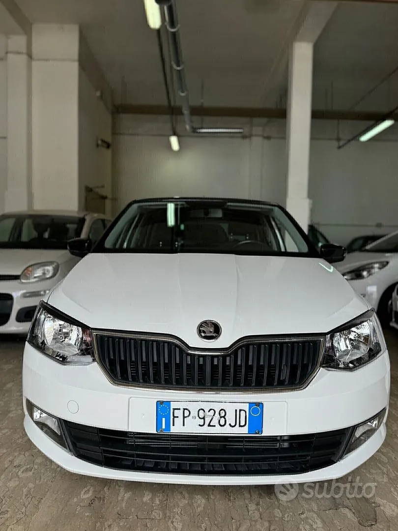 Skoda Fabia 2018 photo 4