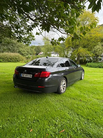 BMW 520D 2012 photo 3