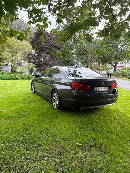 BMW 520D 2012 photo 4