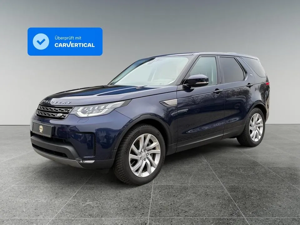 Land Rover Discovery 5