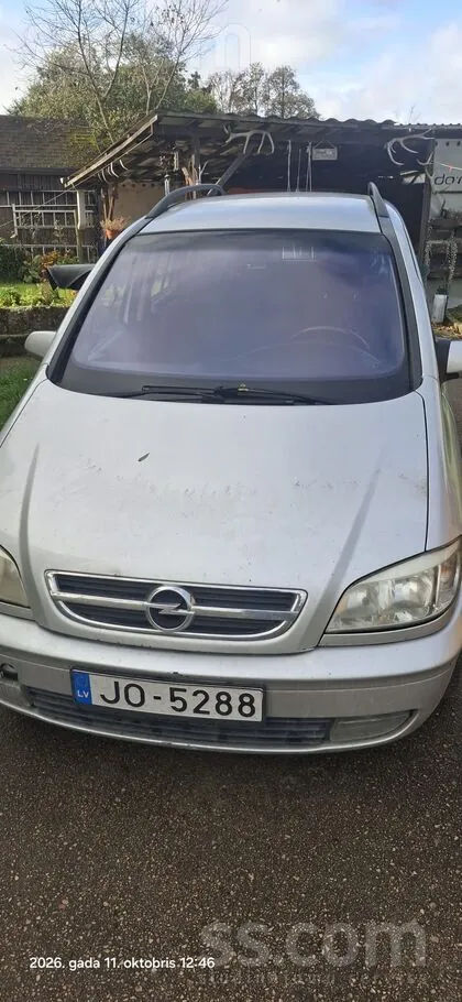 Opel Zafira 2004 photo 2
