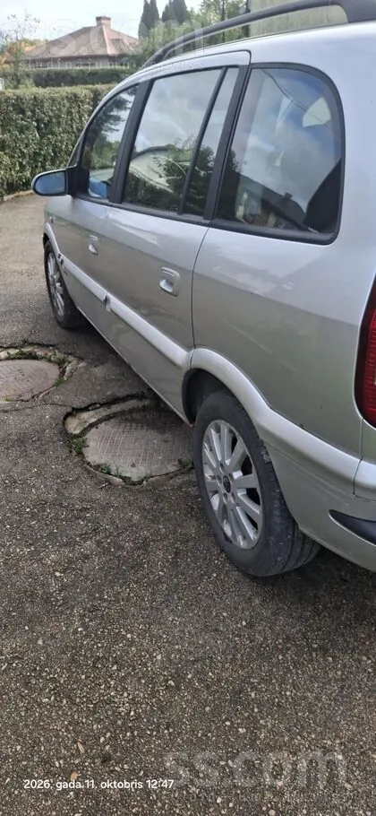 Opel Zafira 2004 photo 5