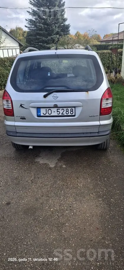 Opel Zafira