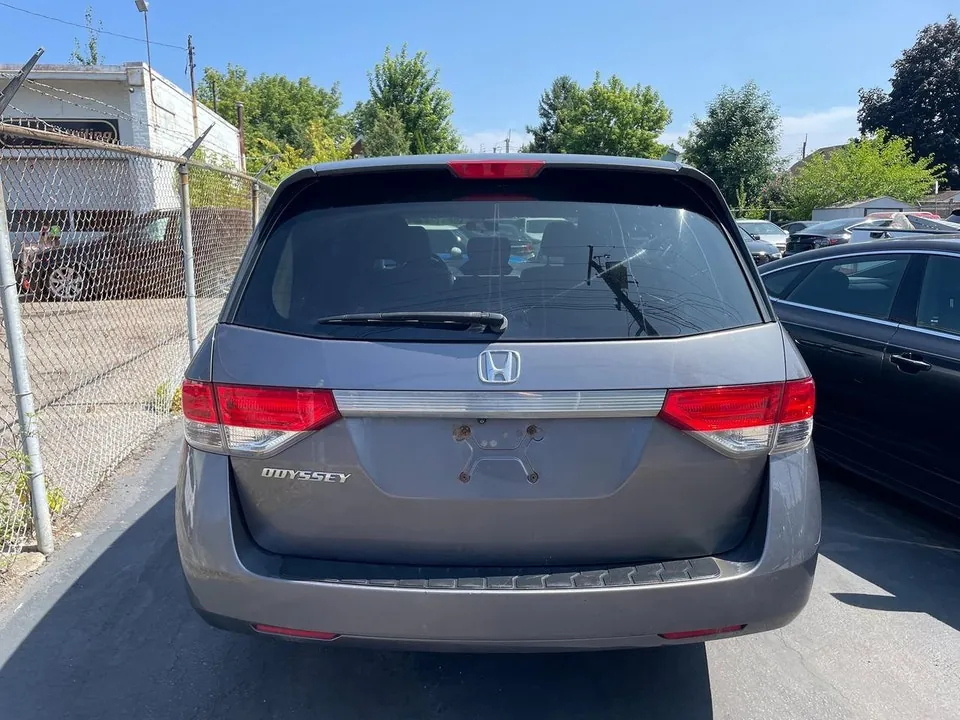 Honda Odyssey 2014 photo 5