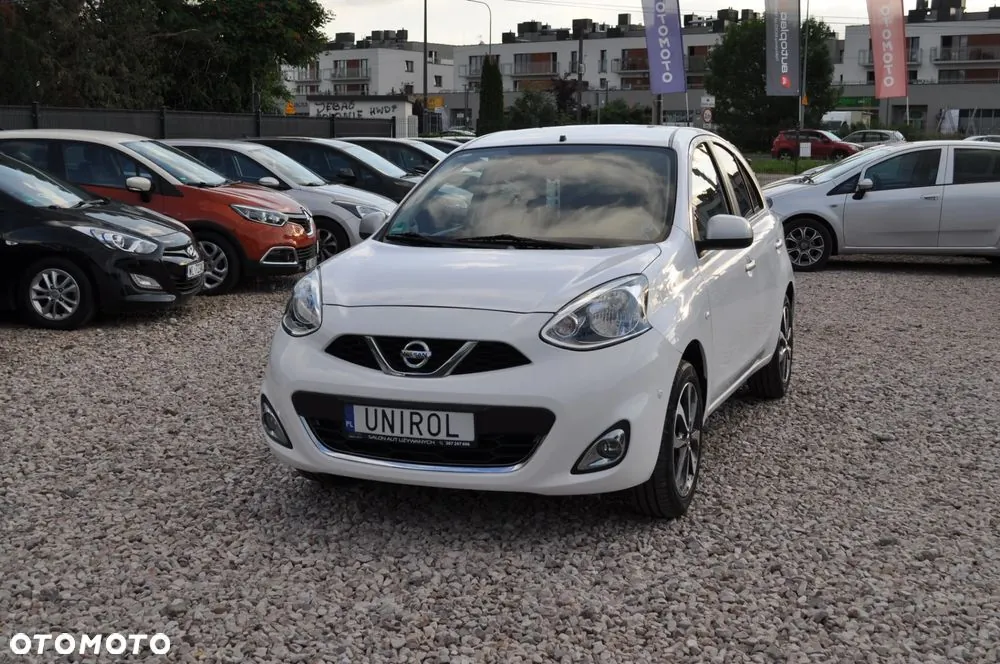 Nissan Micra 2017 photo 2