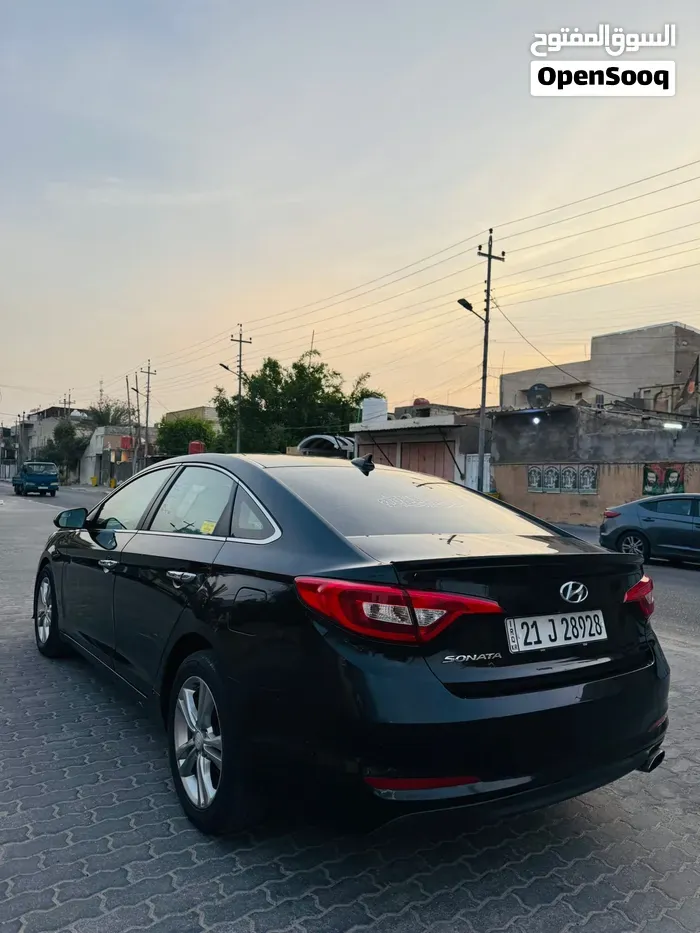 Hyundai Sonata 2016 photo 4