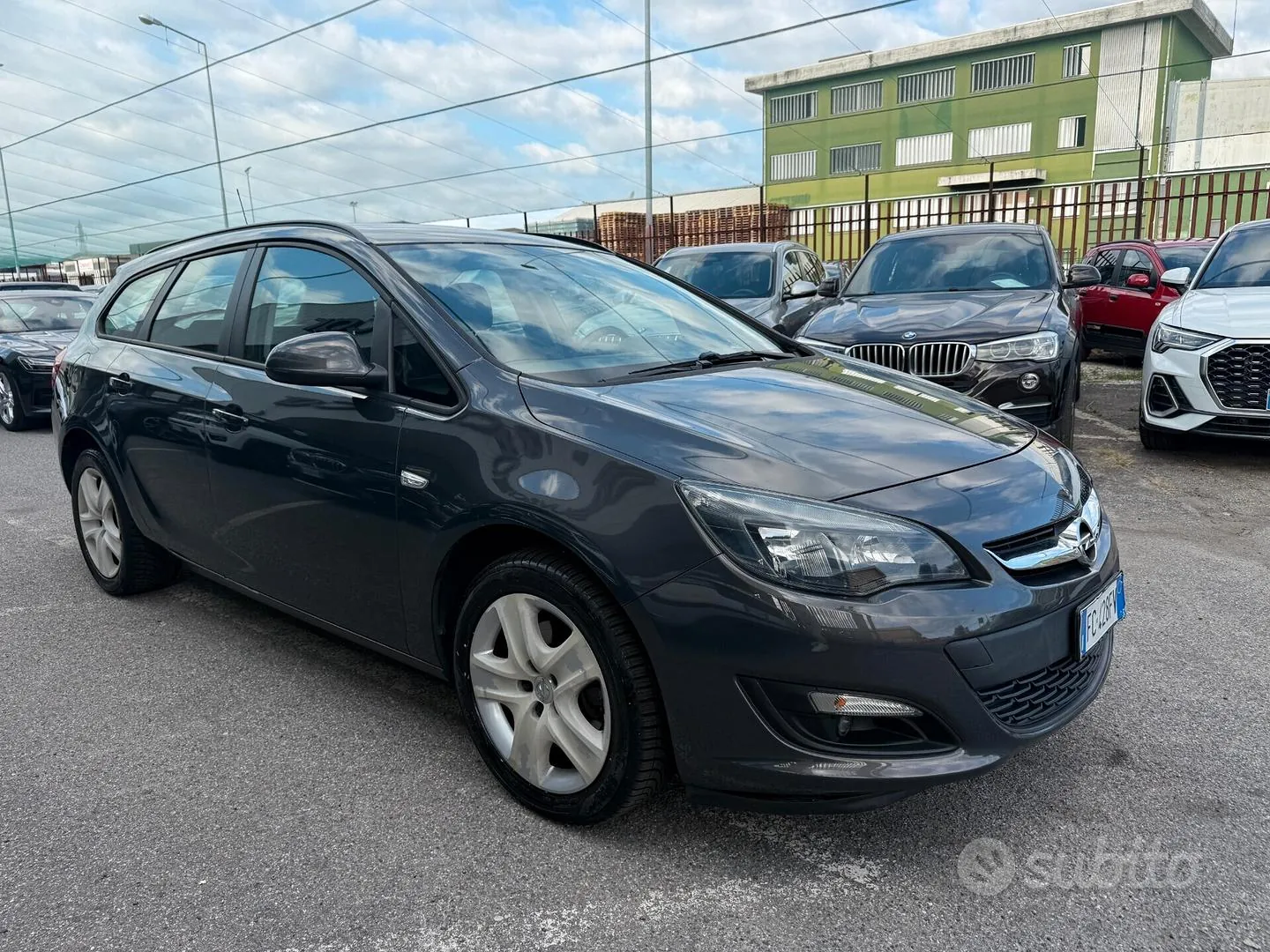Opel Astra 2016 photo 3