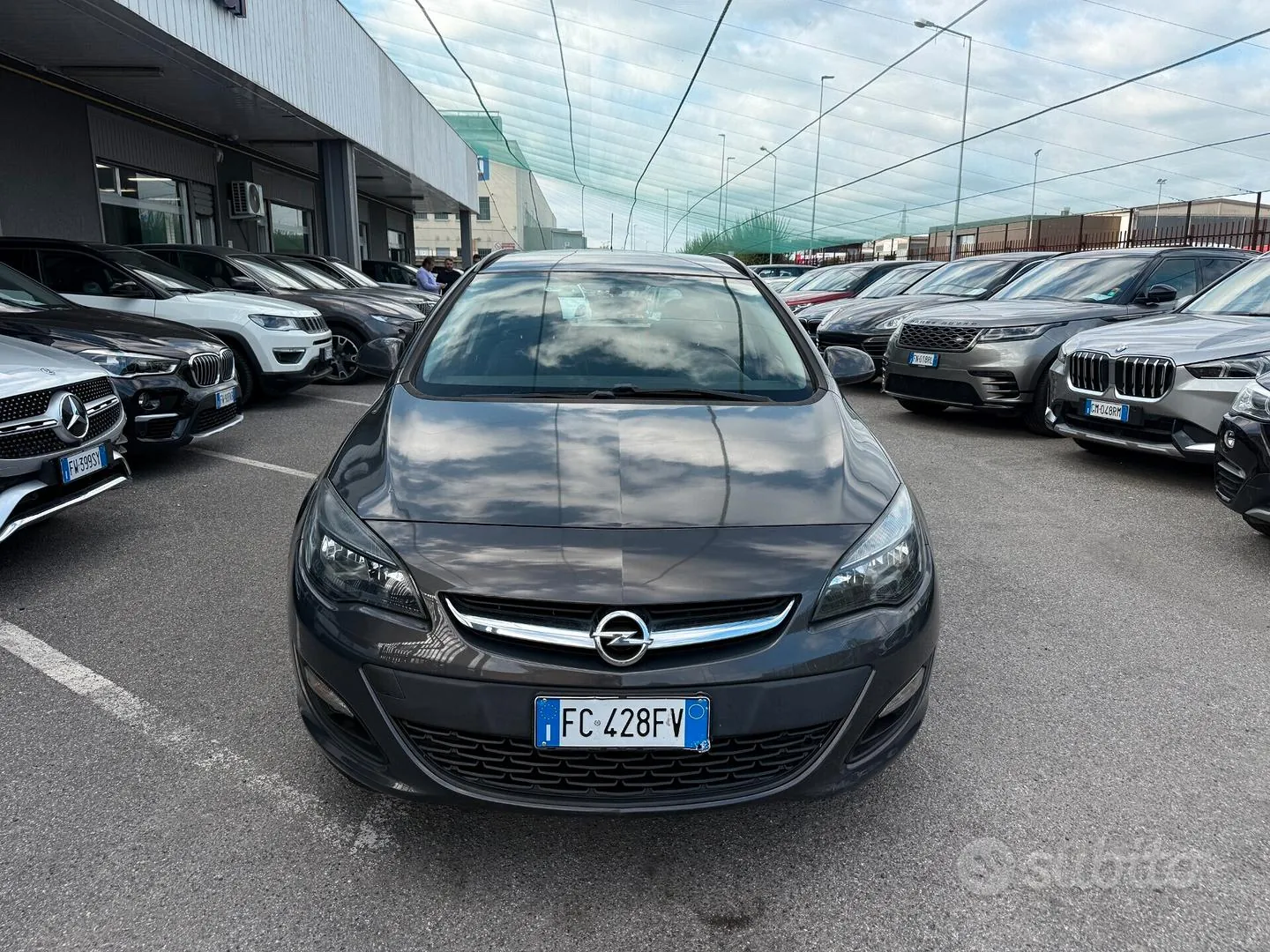 Opel Astra 2016 photo 2