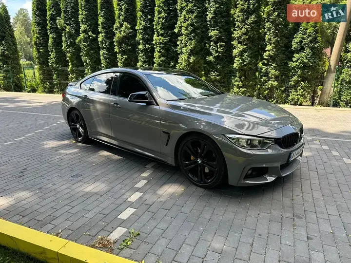 BMW 4 Series Gran Coupe 2015 photo 2