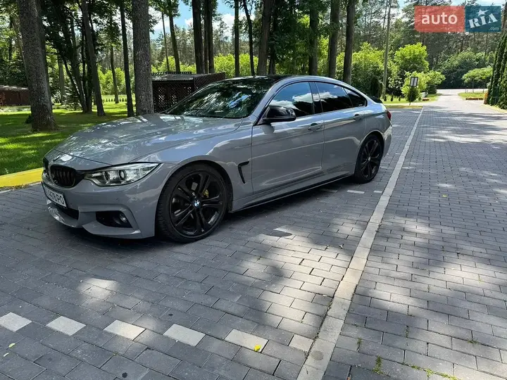 BMW 4 Series Gran Coupe 2015 photo 4