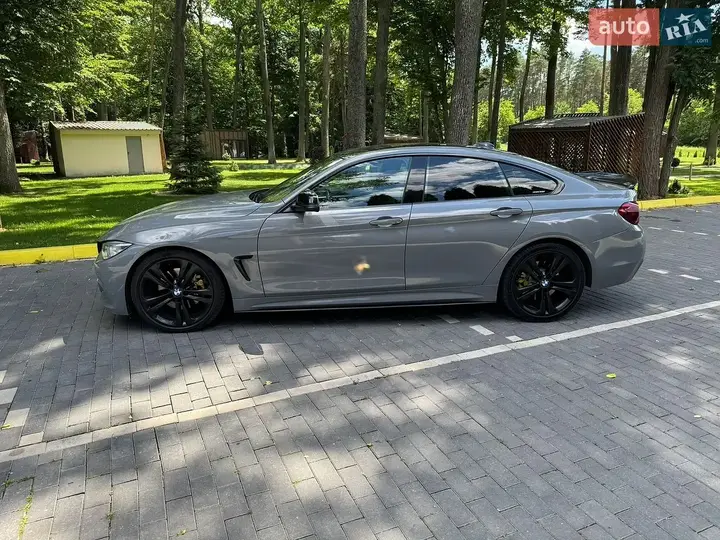 BMW 4 Series Gran Coupe 2015 photo 3