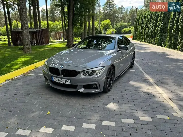 BMW 4 Series Gran Coupe