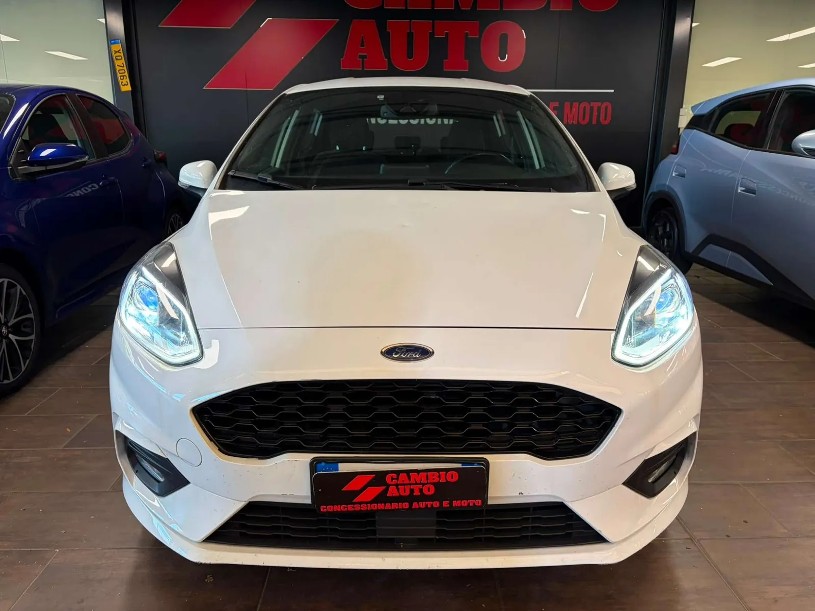 Ford Fiesta 2021 photo 2