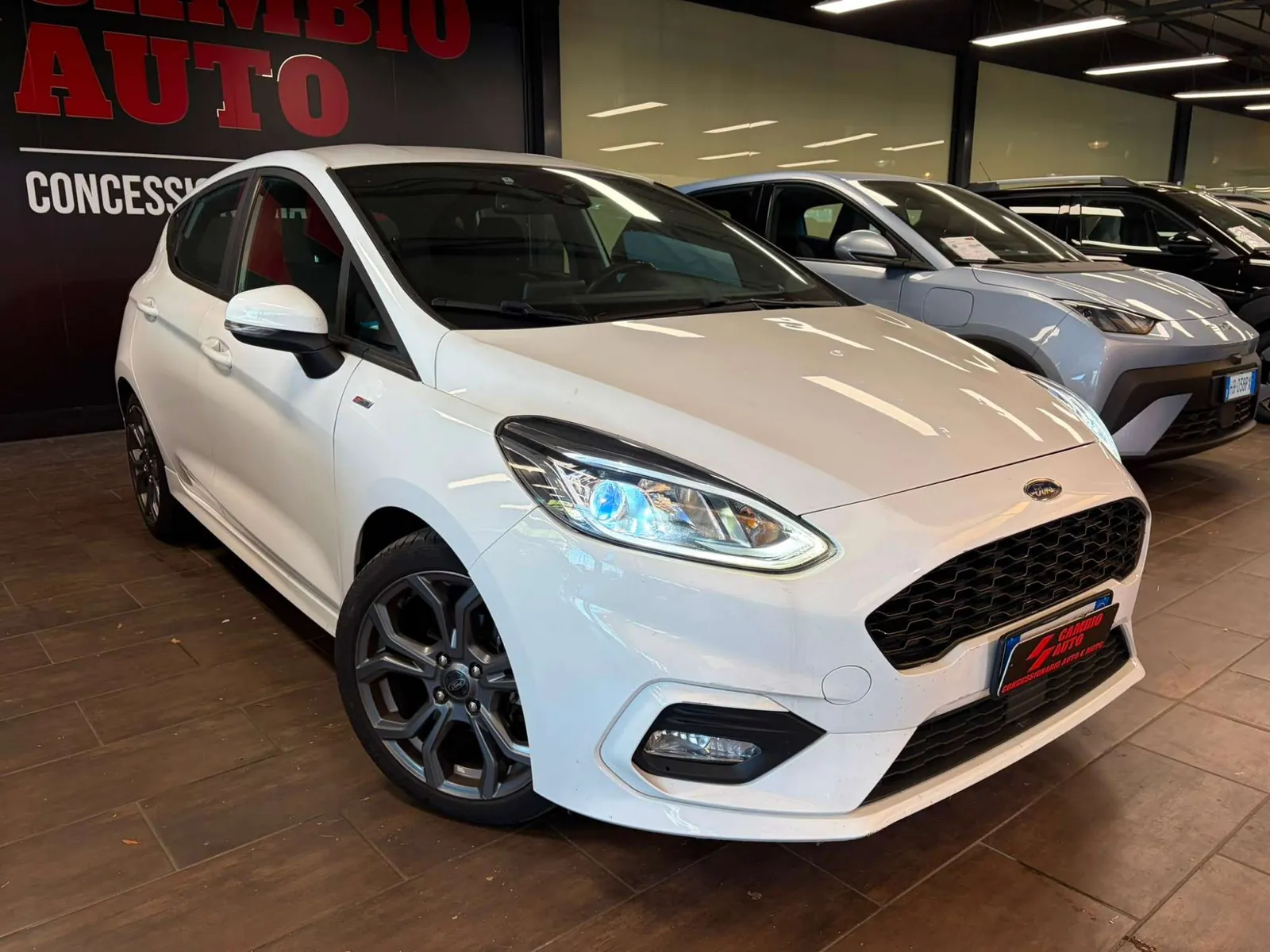 Ford Fiesta 2021 photo 3