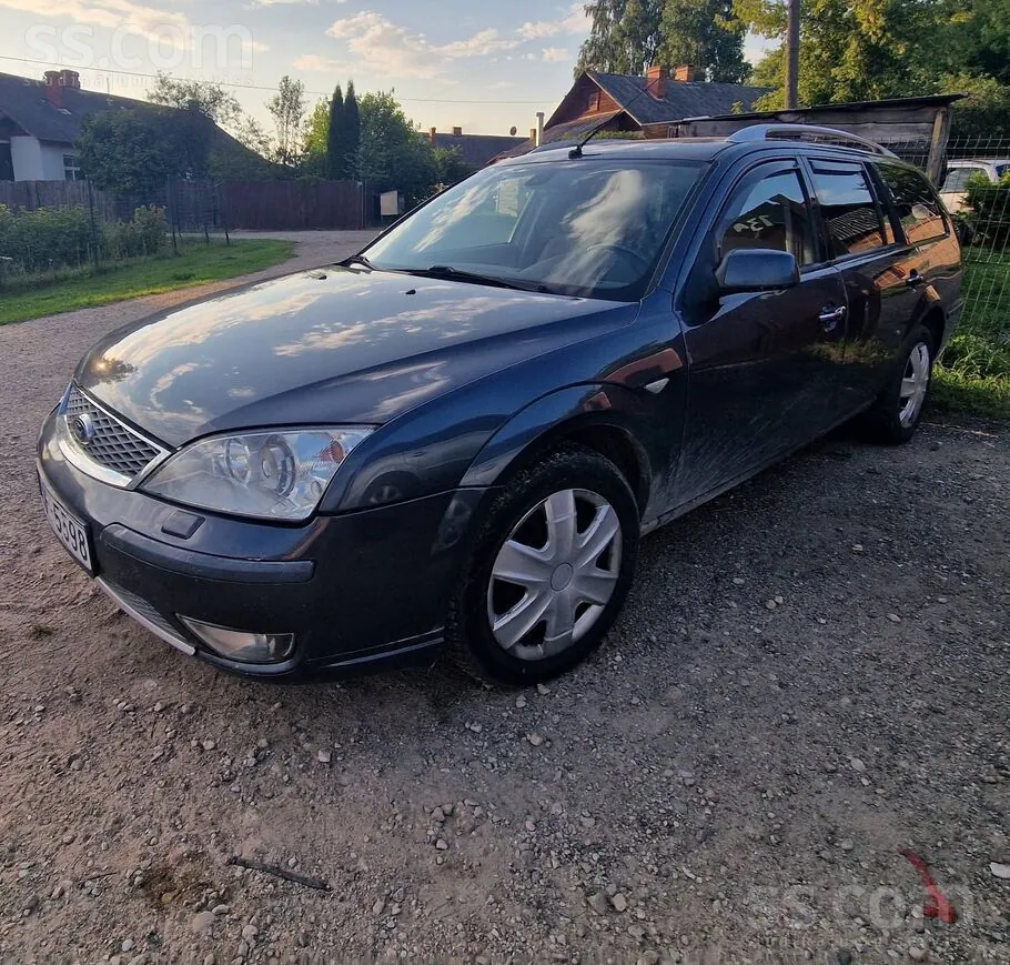 Ford Mondeo