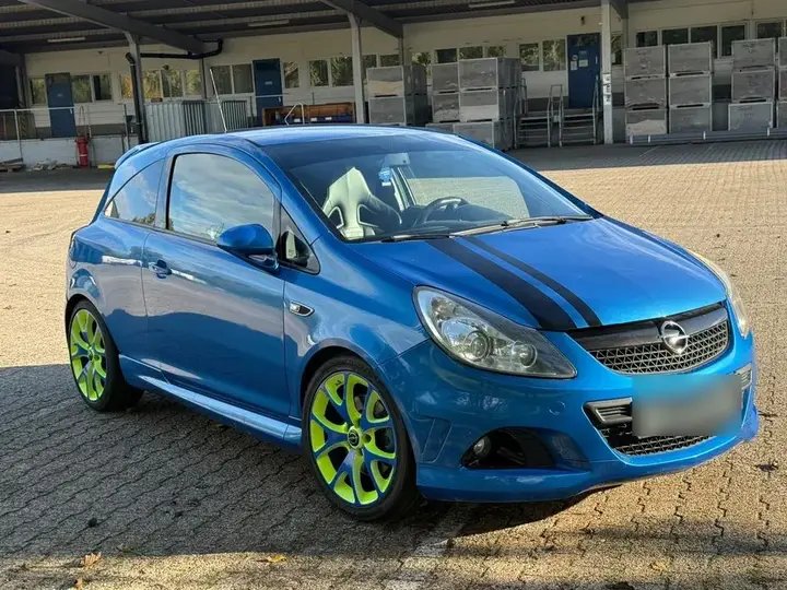 Opel Corsa D