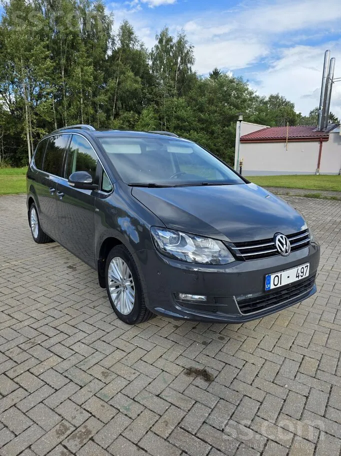 Volkswagen Sharan 2014 photo 3