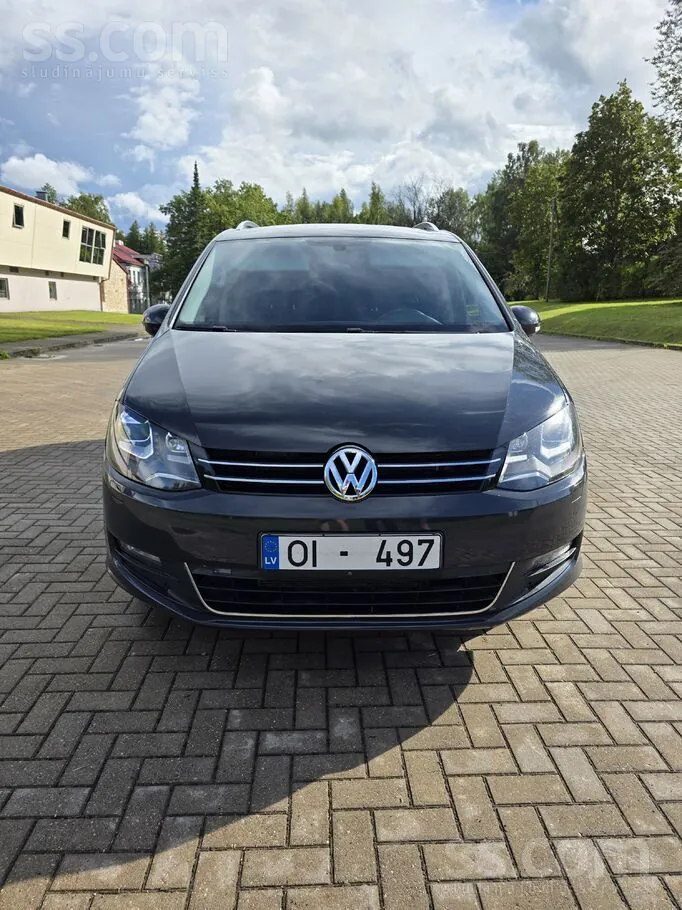 Volkswagen Sharan 2014 photo 2