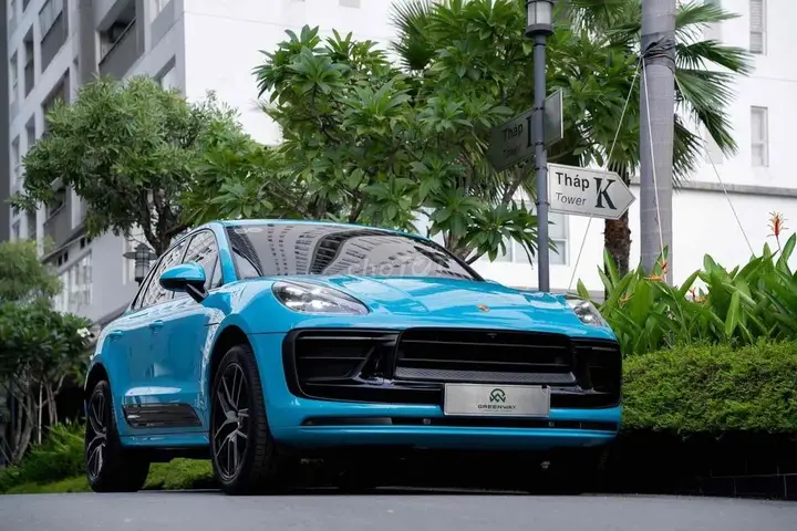 Porsche Macan 2022 photo 3