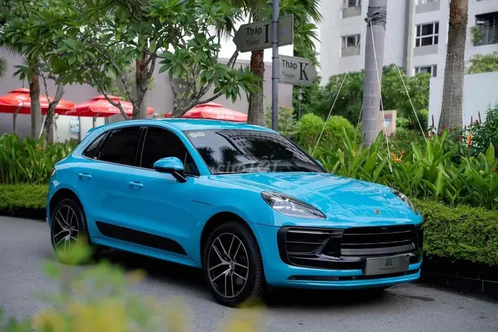 Porsche Macan 2022 photo 4
