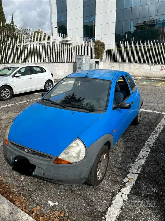 Ford Ka 2002 photo 2