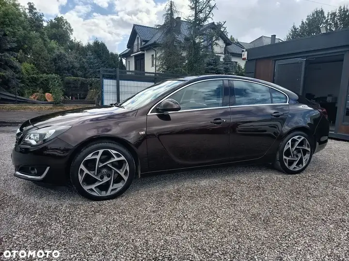 Opel Insignia 2014 photo 3