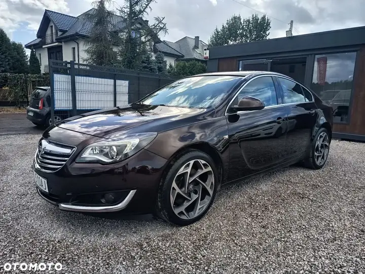 Opel Insignia 2014 photo 2