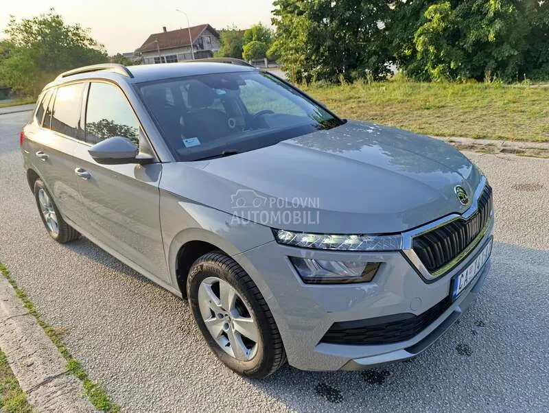 Skoda Kamiq 2021 photo 2