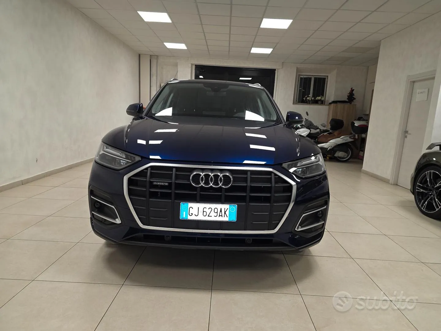 Audi Q5 2022 photo 2